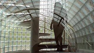 Bettina Alvarenga Mirella Mansur intense fan orgy fuckfest