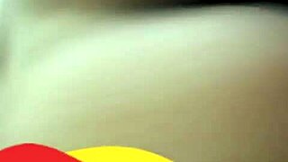 Amateur milf films herself masturbating then gets fucked raw