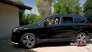 dominant mistress bends sub over teaches titfucking missionary bliss