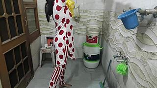 naughty stepsister blows hot stepbrother until he cums