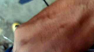 Desi schoolgirl's tight pussy wrecked dirty talk hindi cumshot!