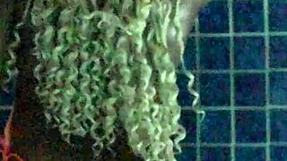 Curvy ebony milf pussy ripped quickie bbc couple fuck