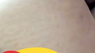 Amateur milf films herself masturbating then gets fucked raw