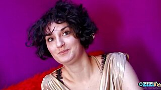 Masked guy joins milf threesome for double penetration anal pussy blowjob cum swallow