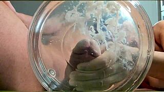 Gilf's Slowmo CUMSHOT in Water with Her Friend