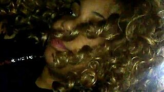 she lets me film her deepthroating my cock till cumshot