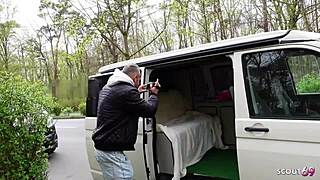 hey kathy you curvy german wife with big tits ready for street bus casting fuck talk