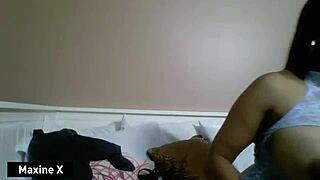 Sexy Milf Maxine X Fucks Huge Dildo With Big Tits Pussy Lips Orgasm