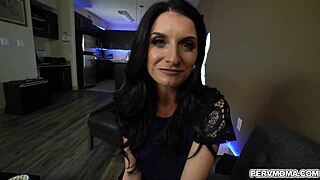 Stepson's Monster Cock Deepthroated by Horny Stepmom