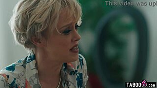 Granny counselor takes black client's cock deep in office chair?