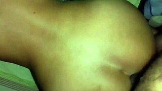 breaking in my latina stepdaughter with rough doggystyle pounding