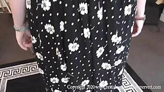 i love showing my big natural tits skirt upskirt for rent cash as milf wife