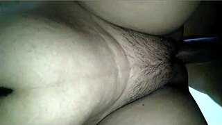 Wife takes fat creampie pounding bent over at home, right?