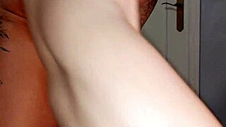 Muscular Milf Squirts on Big Clit Anal Creampie Call
