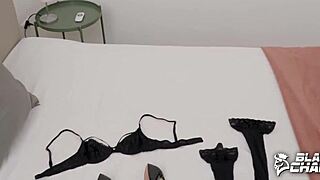 Lynna Nilsson Strips for Black Bull Challenge!