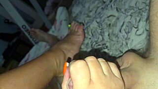 sharing secret moments with stepmom away from husband