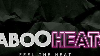 stepmom sneaks anal craving on valentine's with stepson