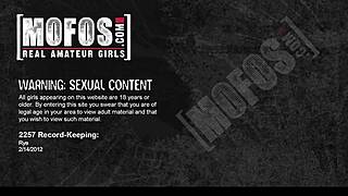 Hot rye's big boobs strip before she rides monster cock close-up