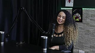 Watch Charlottye’s Sheer Red Lingerie Tease in Brazilian Casting Part 3