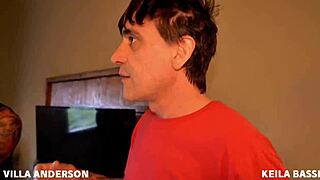 hey stepmom anderson teaches stepdaughter big cock sucking right?