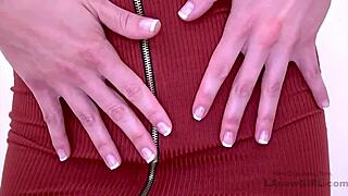 sexy milf model seduced into photoshoot pounding and cumshot