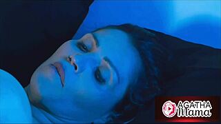 Agatha Mama's Big Ass Fucked Hard by BBC, Cum on Tits Free