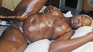 mrs lizzy pounded hard by mr pato's monster cock