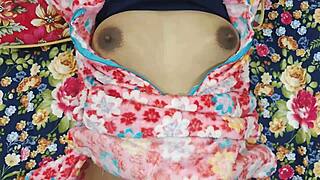 Aunty Summons Stepson for Bedroom Play