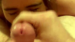  Hooker Deepthroats Balls Then Sucks Cum Off Customer's Dick!