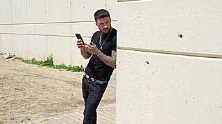 Horny Colombian Mariana Matrix fucks friends Spain