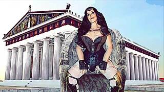 granny wonder woman lures mr incredible for cheating fuck ai animation adventure! 💦🦸‍♀️