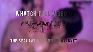 two tattooed colombian bbw latinas oil up for bisexual scissoring and humiliation play