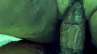 stroking pregnant wife fat pussy missionary creaming pov