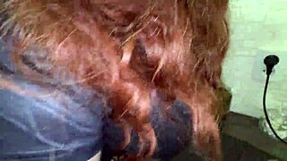 old lady's huge tits thong anal ass homemade pounding