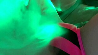 Panty Dreams Wet Thong Tease Disco Milf