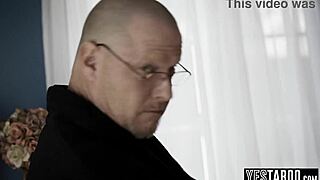 Boss Ravishes Latina Babysitter