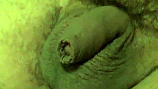 uncut mature strokes to explosive cumshot solo