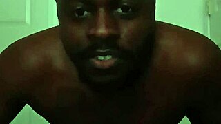 pausing my dance to explain favorite workout pose without glasses