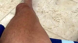 Nakedman15 Close-Up Mature Masturbation Exposure