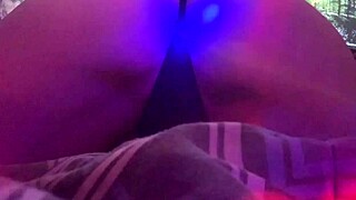 Panty Dreams Wet Thong Tease Disco Milf