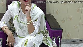 Beautiful Indian Punjabi Stepmom's Pussy Ass Pounded Hard By Stepson Vivek