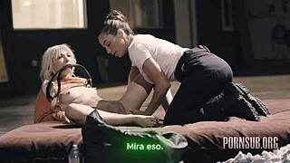 ¿Resistes la seducción creampie de esta milf latina tetona madrastra?