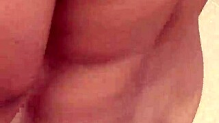 Sexy Asian Wife's Big Tits Bare On Beach Voyeur Nude Public Tease!