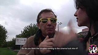 beauty milf takes rough poolside pounding in her tight pussy