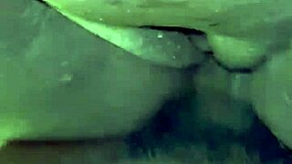 stroking pregnant wife fat pussy missionary creaming pov