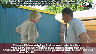 polish german stepsister gets fucked hard outdoors in garden by taboo lover