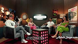 Penny Barber Lilly Bell Max Fills Bree Mills Horny Casting Interview Icebreaker