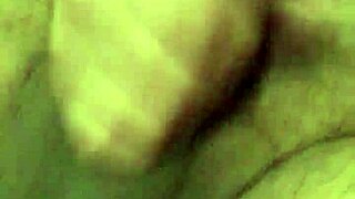 uncut mature strokes to explosive cumshot solo