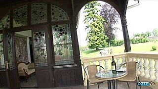 Brunette Maid's Huge Cock-Hungry Ass Demands Double Anal Penetration Threesome