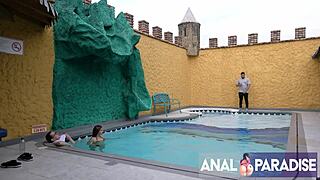 Stepson Turns Wild in Stepmom's Tight Ass